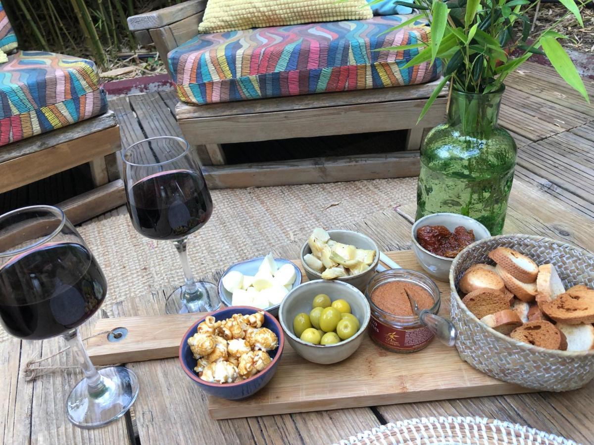 Bed & Breakfast Maison La Boheme Jacuzzi Vias