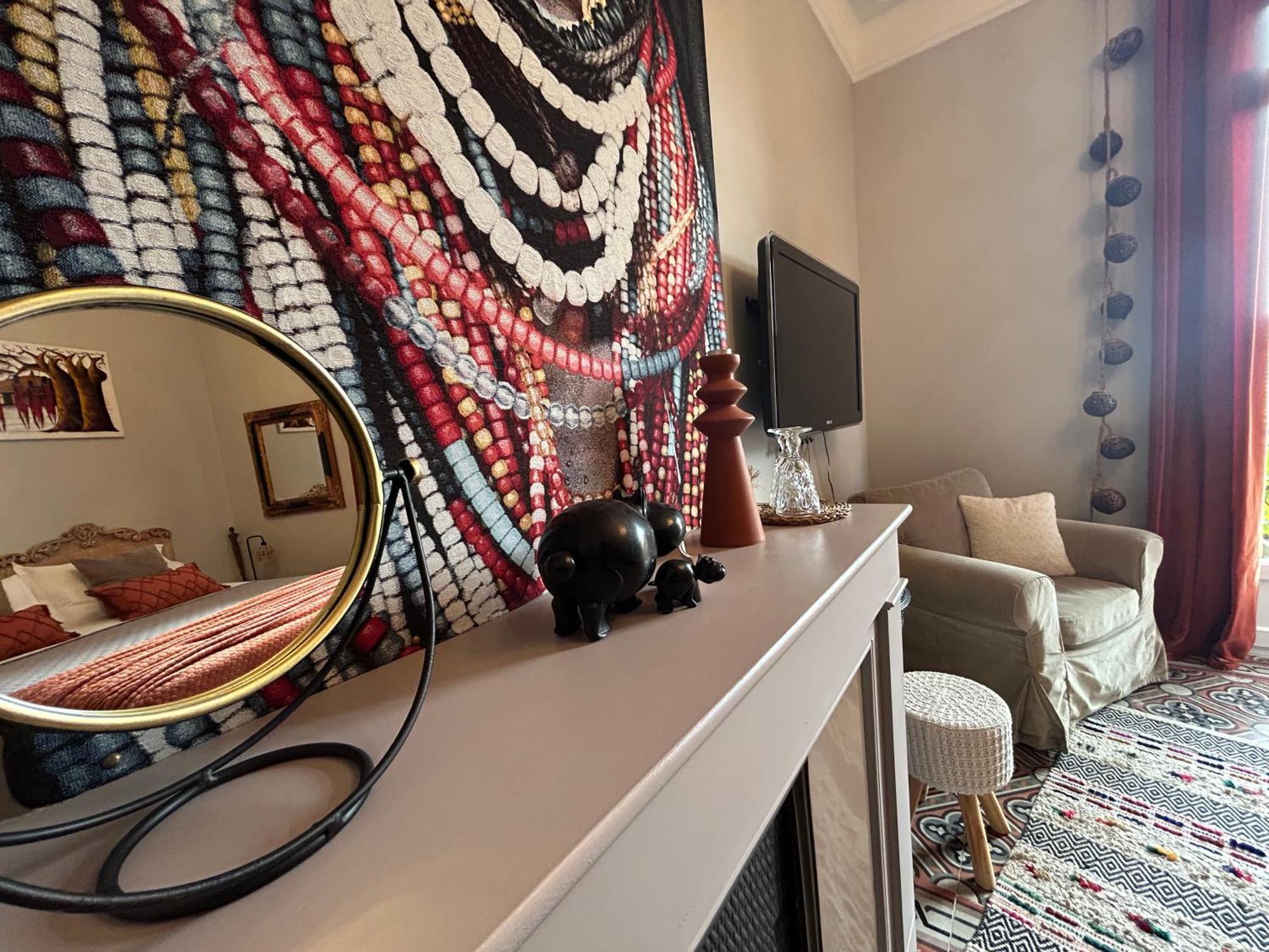 Bed & Breakfast Maison La Boheme Jacuzzi Vias